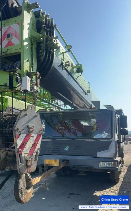 Buy Zoomlion 550H Used Crane Buy Zoomlion 550H Used Crane